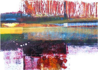Boomgrens, 2010 door Martin Decent